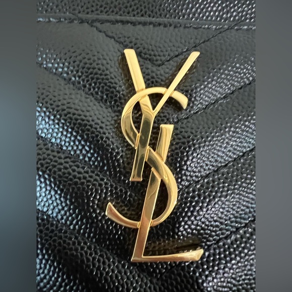 YSL black clutch & crossbody - Picture 2 of 13